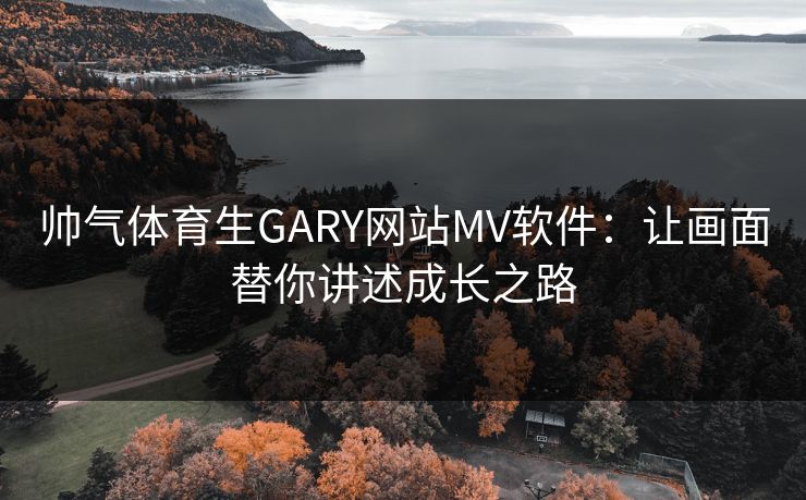 帅气体育生GARY网站MV软件:让画面替你讲述成长之路